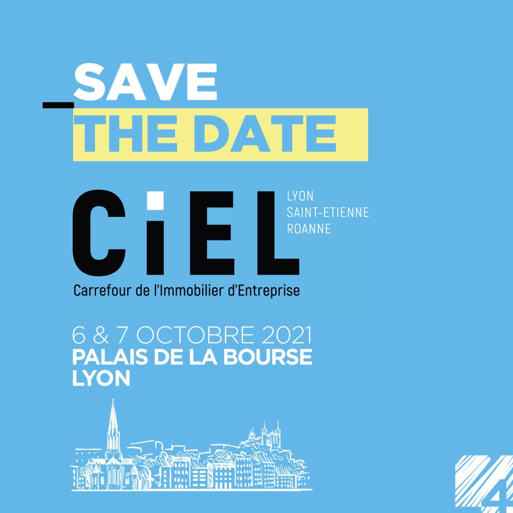 Invitation au Carrefour de l'Immobilier d'Entreprise (CIEL) à Lyon