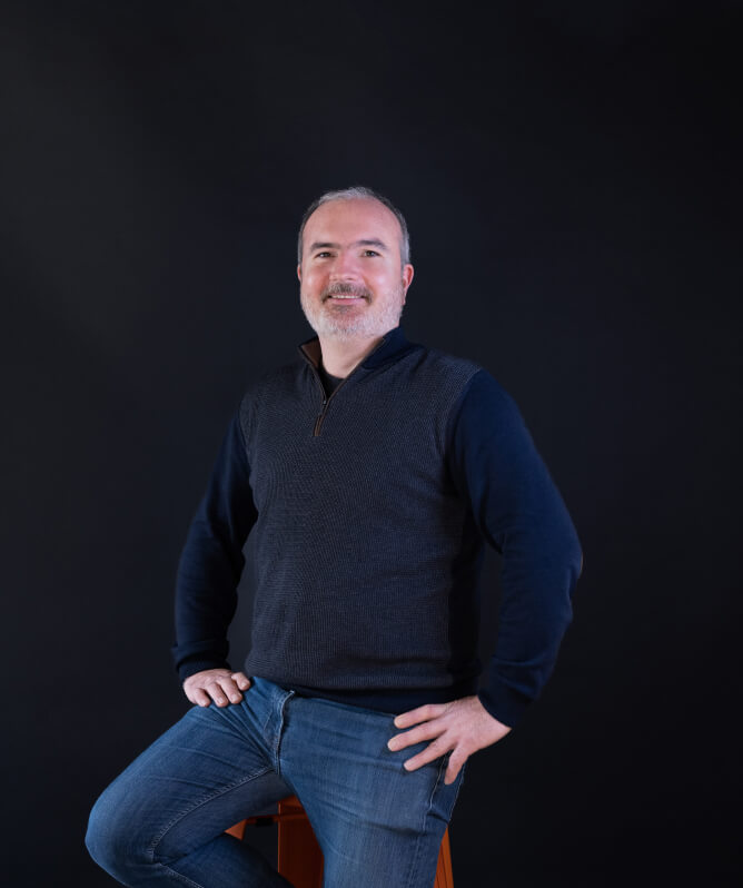 Christophe Mestrallet, responsable conception du groupe Espace4