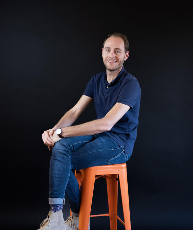 Raphaël Rubod, directeur artistique du groupe Espace4