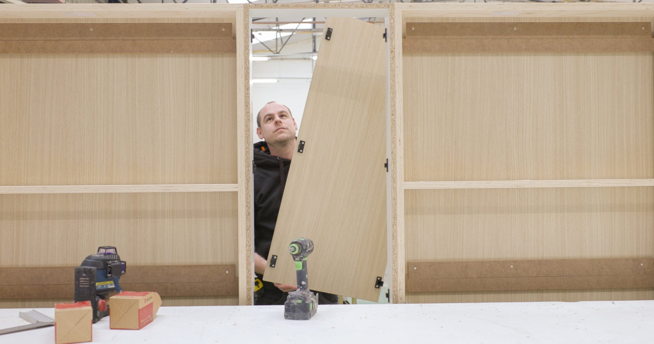 Fabrication ouvrage mobilier sur-mesure