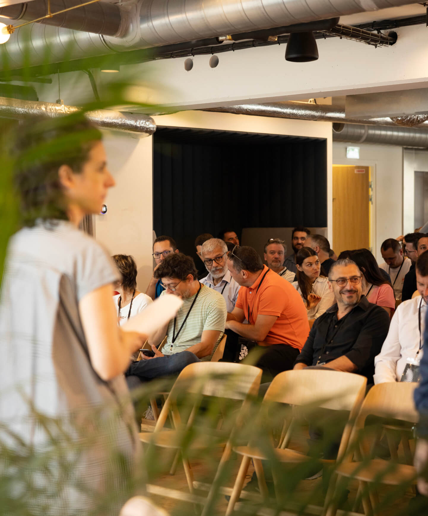 Réunion collaborateurs Espace4