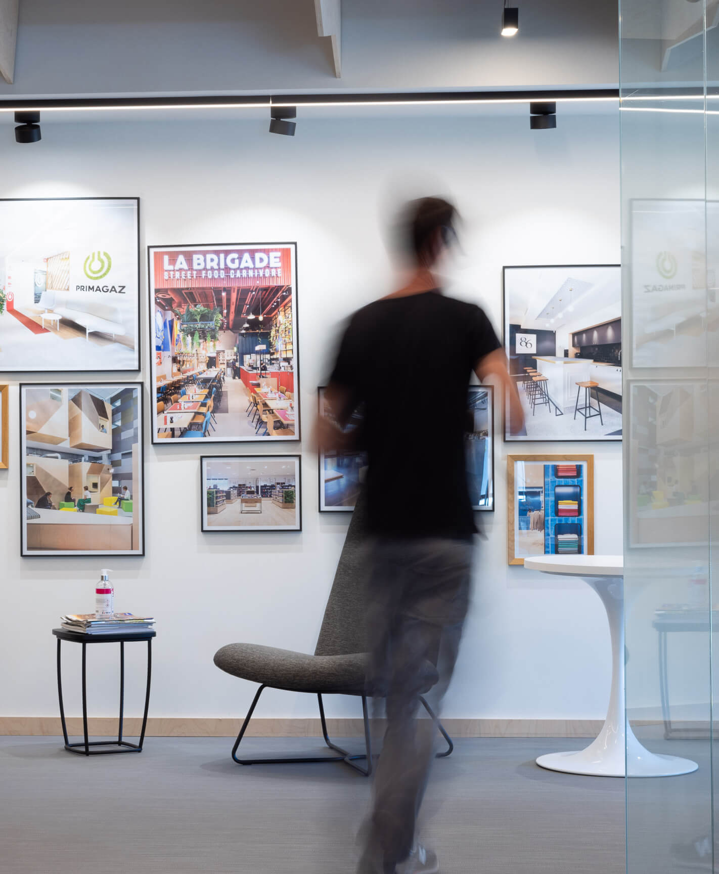 Contacter le groupe Espace4