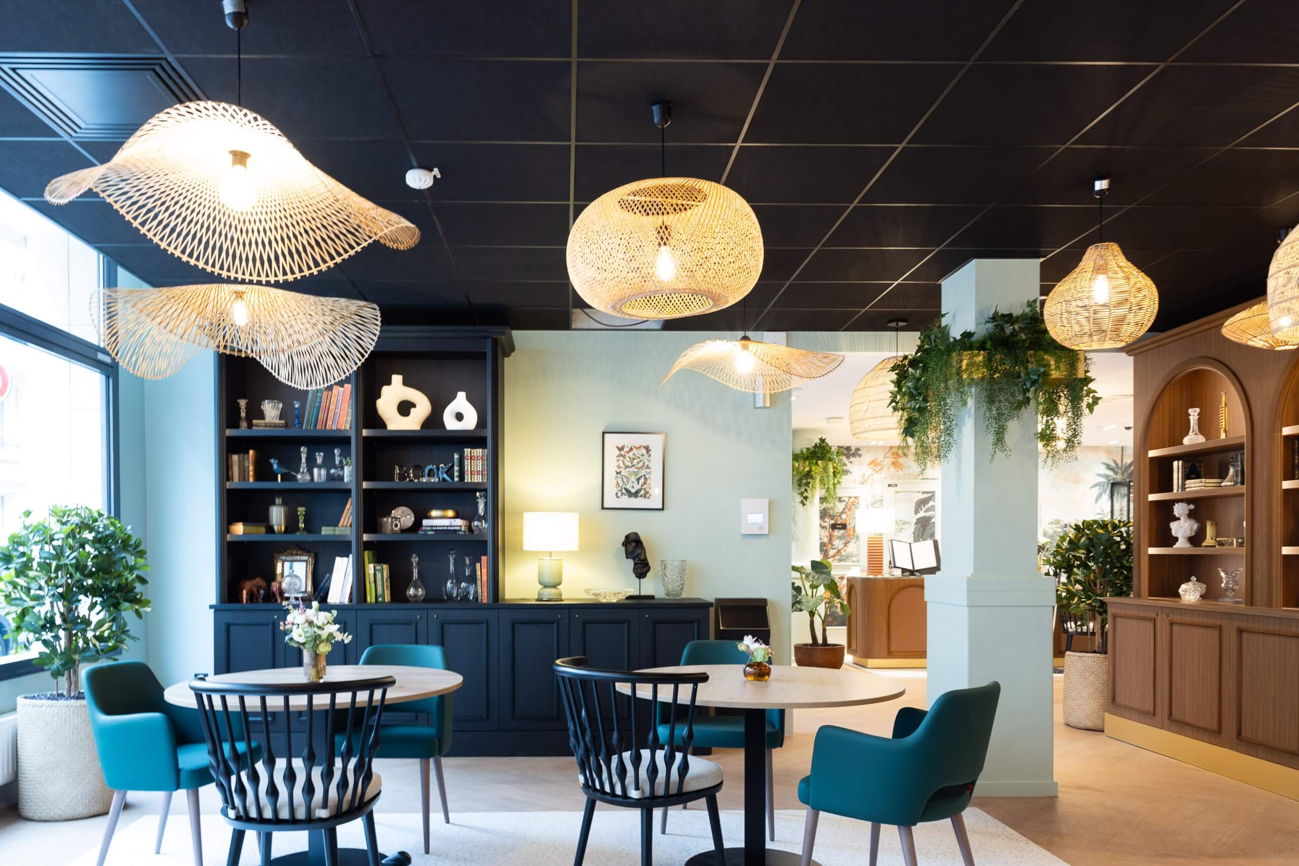 Rénovation Korian Champ-de-Mars Paris