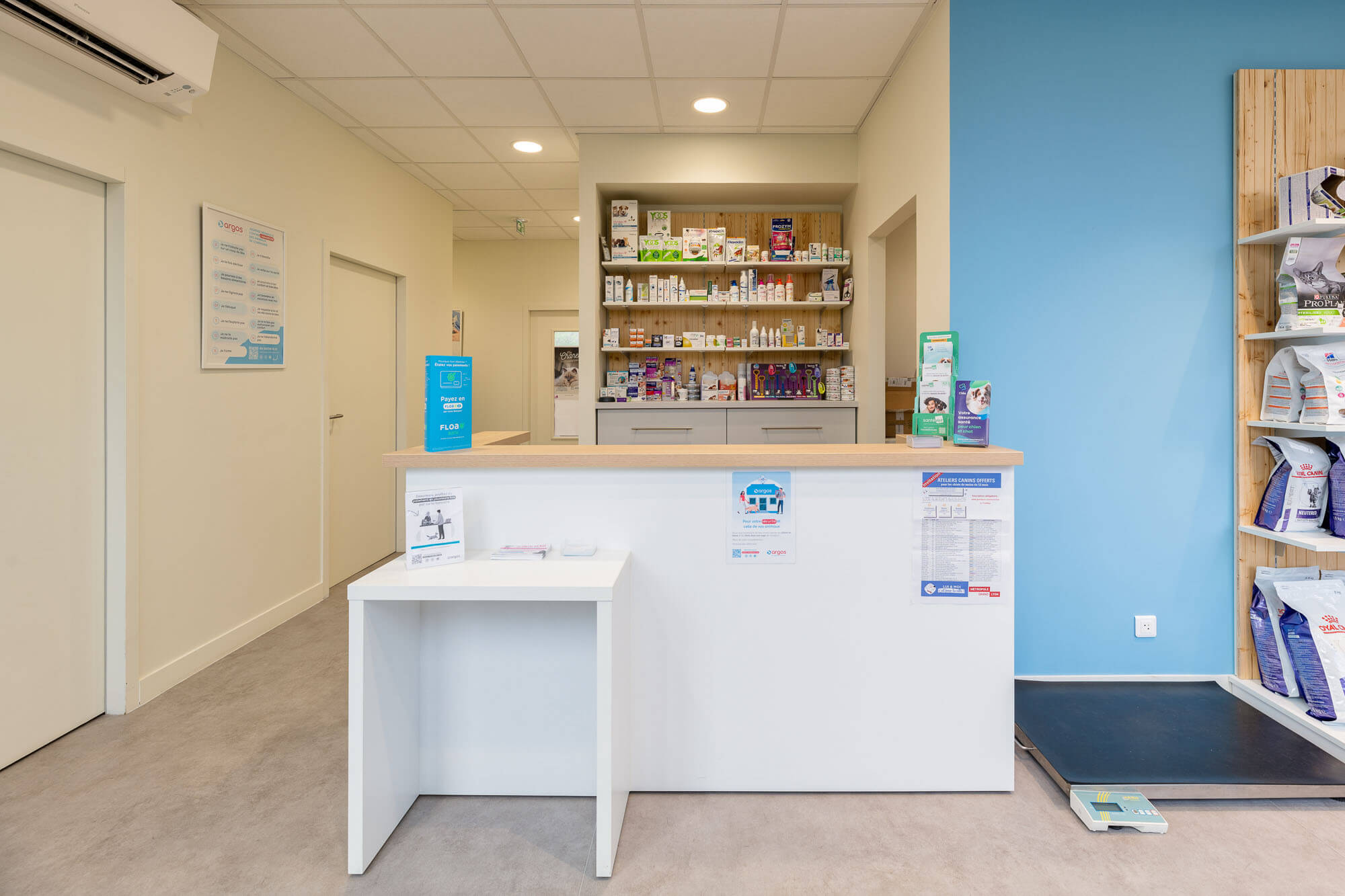 argos vétérinaire clinique