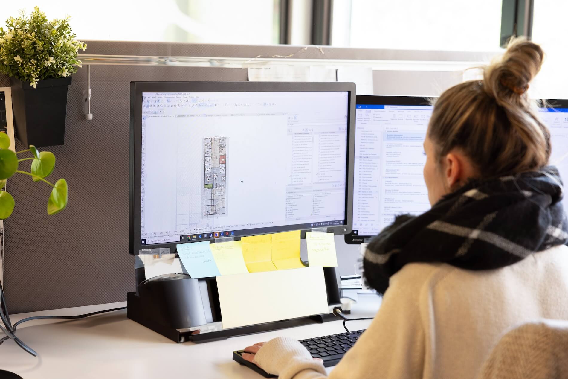 Conceptrice architecturale et technique