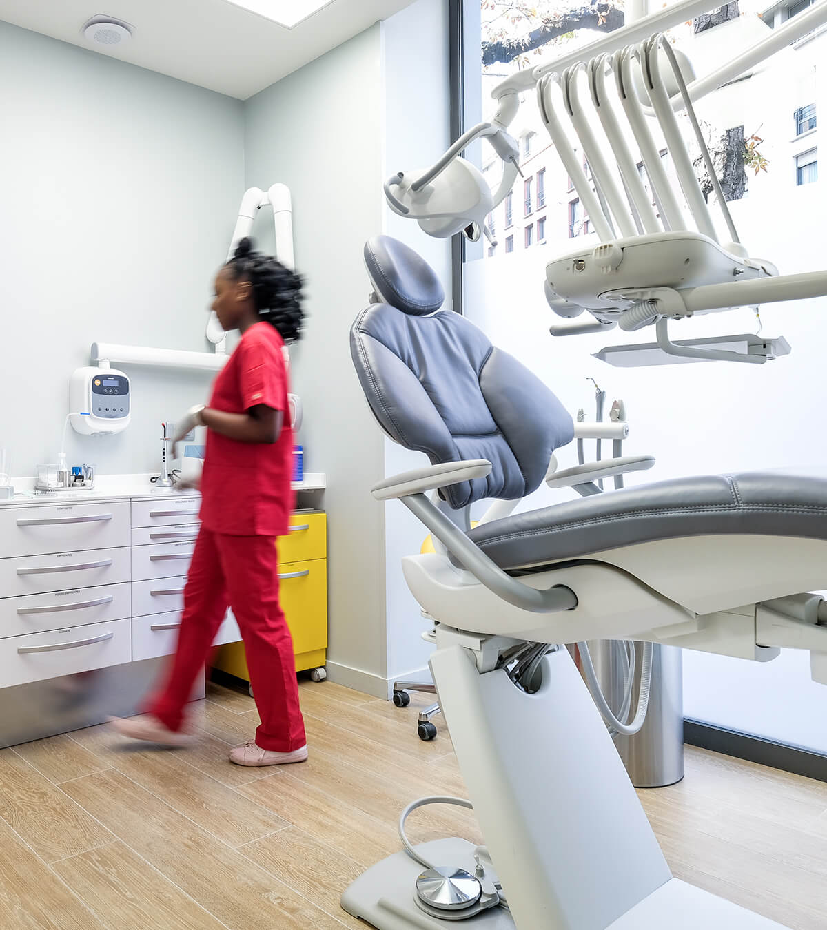 Réalisation de clinique dentaire