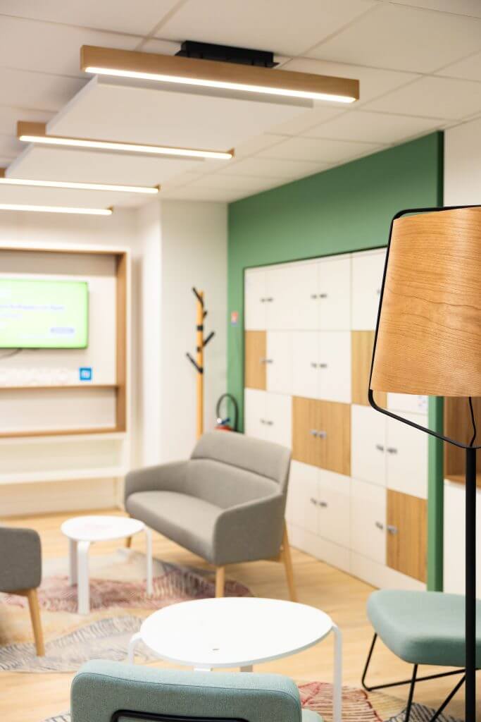 Aménagement d'espace professionnel