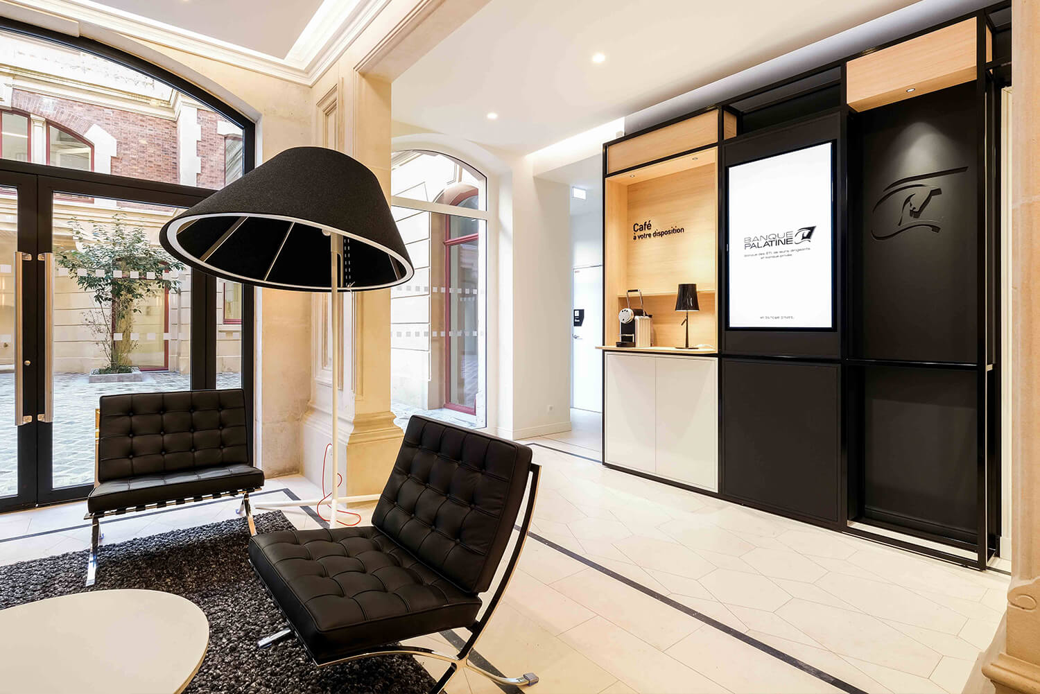 Design&Build bureaux Paris