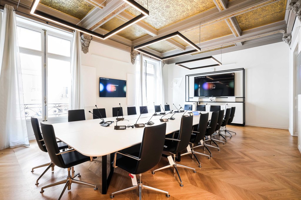 Travaux d'aménagement de bureaux