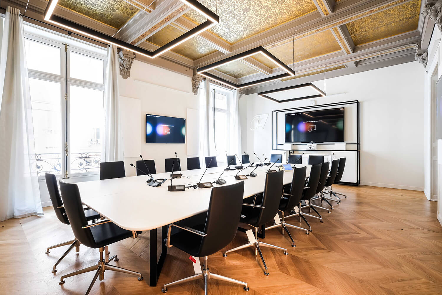 Travaux d'aménagement de bureaux