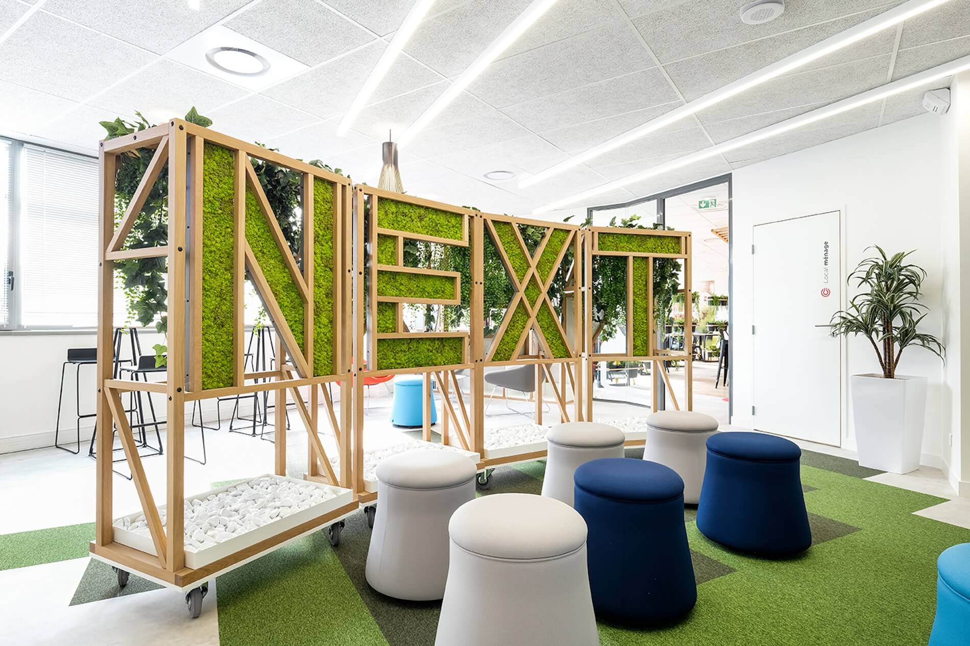 Aménagement de bureaux Primagaz