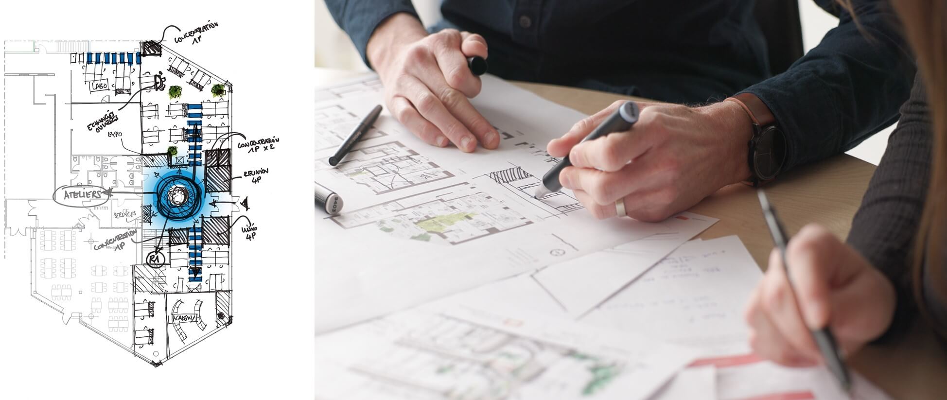 Méthodologie design & build au service des projets d'aménagement