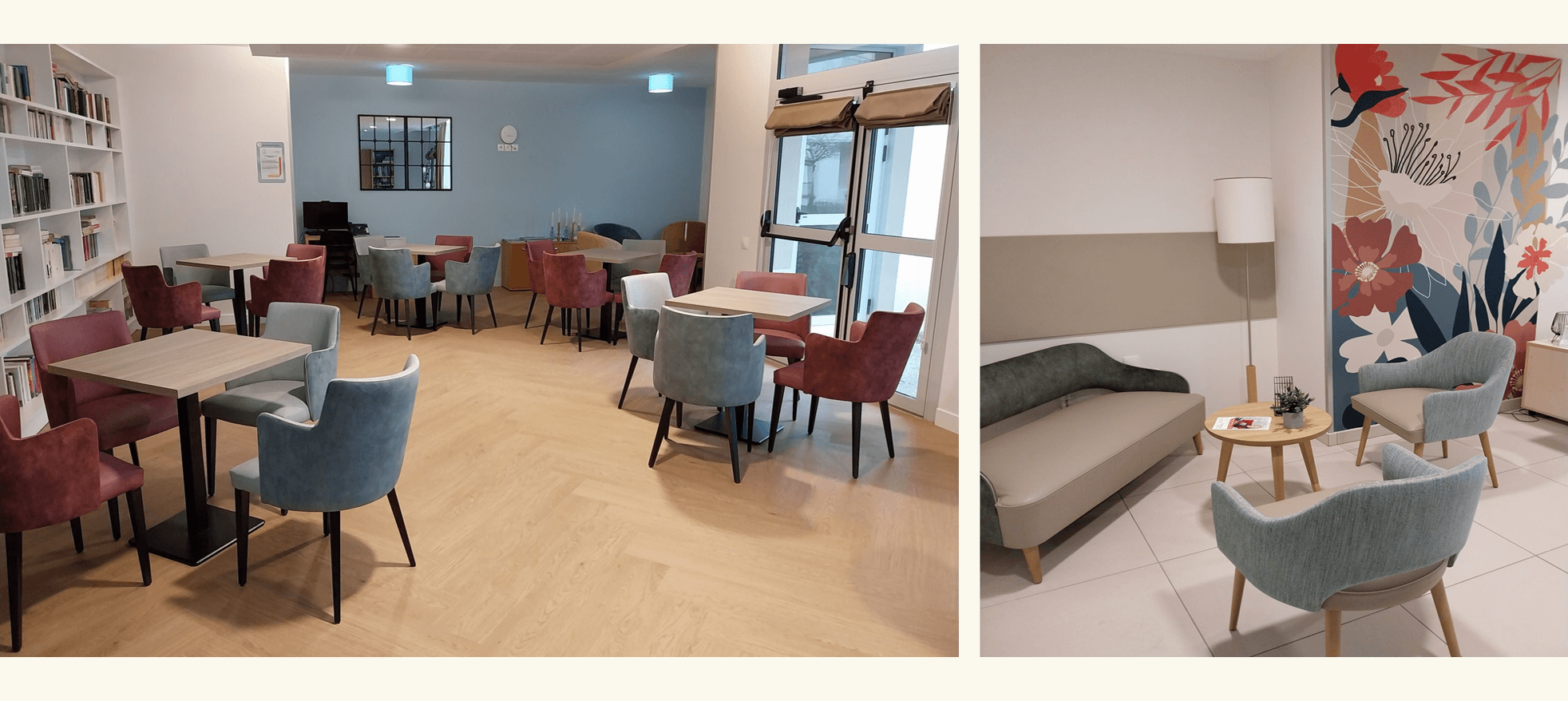 Rénovation Domitys Vernouillet