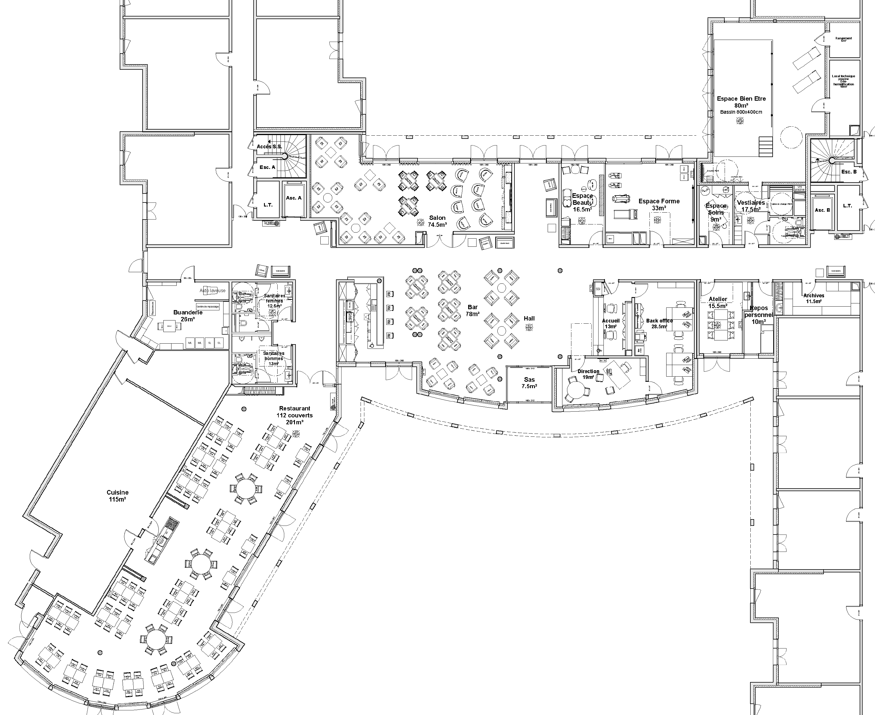 Rénovation Domitys Vernouillet