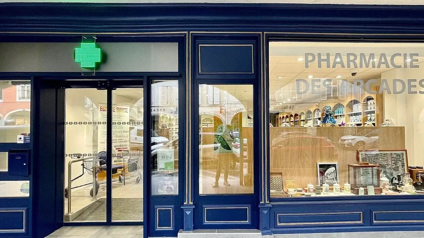Pharmacie des Arcades