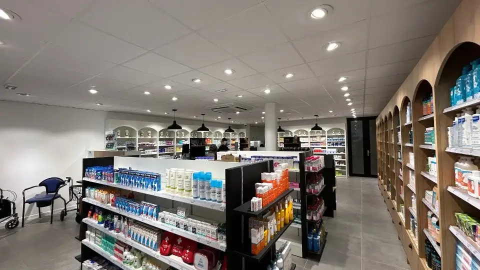 Phamarcie des Arcades